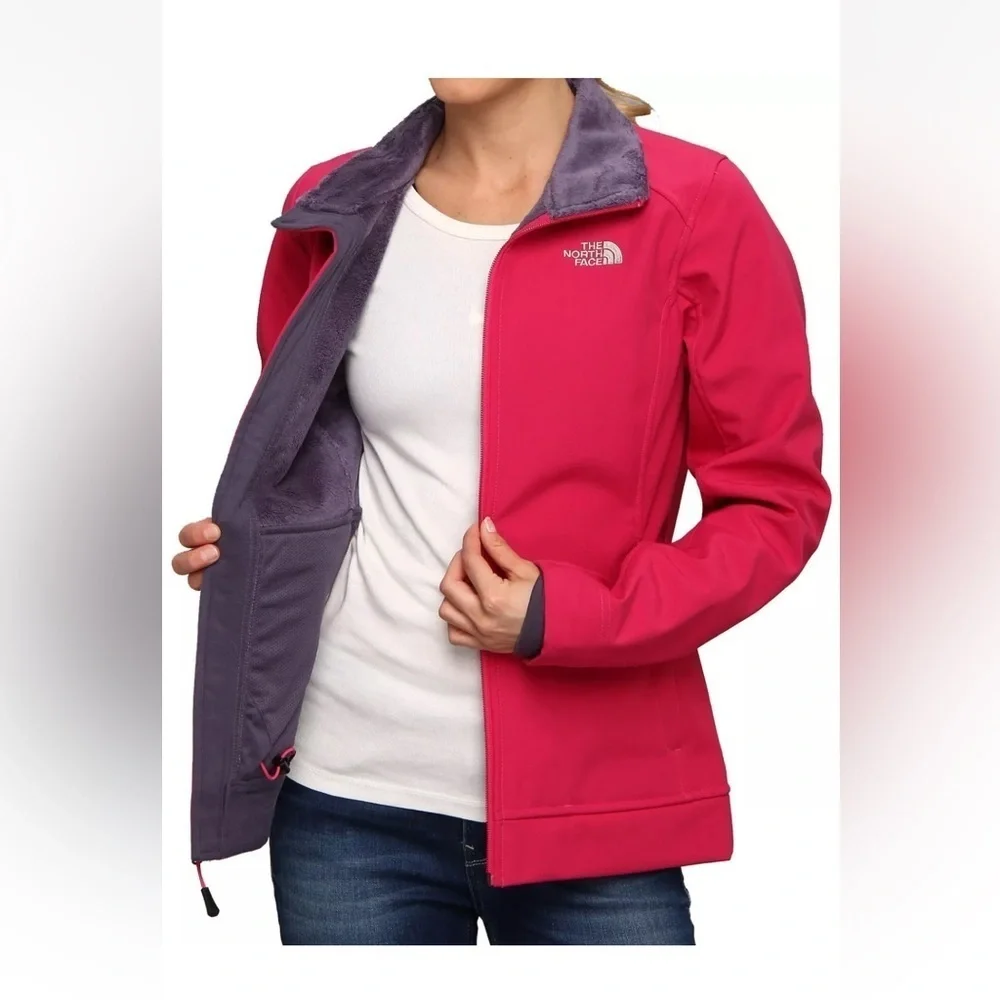 The North Face Chromium Thermal Jacket Color: Passion Pink- Small